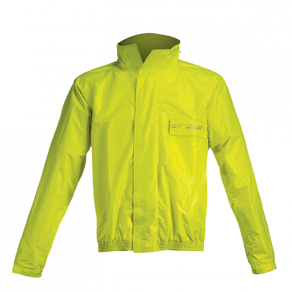 Acerbis Logo Rain Suit BlackYellow
