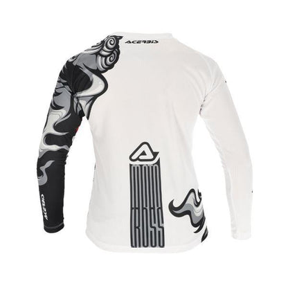 Acerbis MX J-Kid Two Jersey-Grey/White