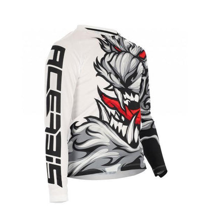 Acerbis MX J Kid Two Jersey Grey/White