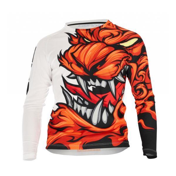 Acerbis MX J Kid Two Jersey Orange/White