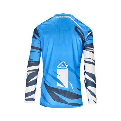 Acerbis MX J-Windy Four Vented (Blue/White)-7131604131