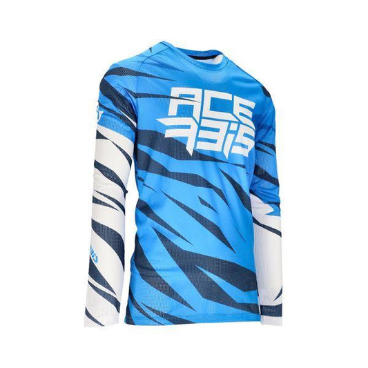 Acerbis MX J-Windy Four Vented (Blue/White)-7131604131