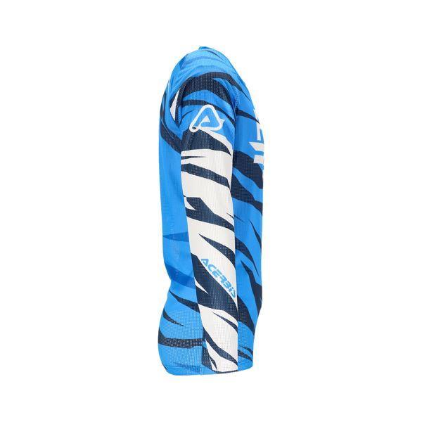 Acerbis MX J-Windy Four Vented (Blue/White)-7131604131