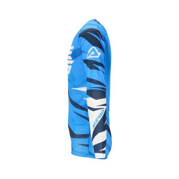 Acerbis MX J-Windy Four Vented (Blue/White)-7131604131