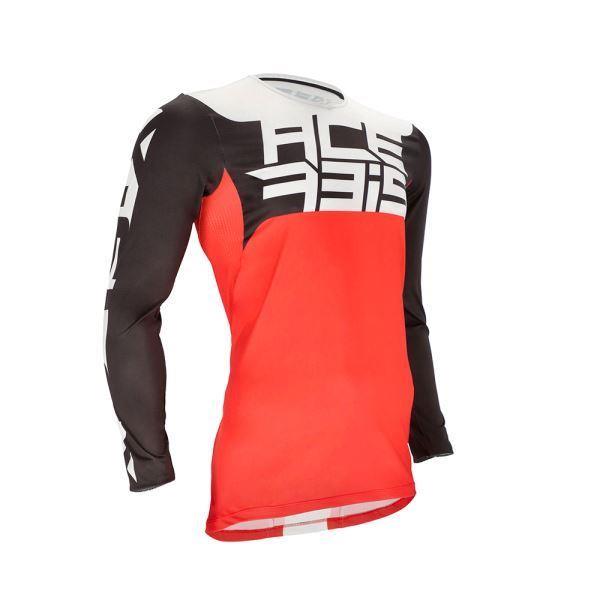 Acerbis MX JX -Flex Two Jersey-Red/Black