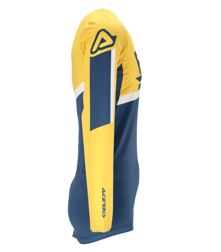Acerbis MX X-FLEX Four Jersey -BLUE/YELLOW- 7131604093 - Riders Junction