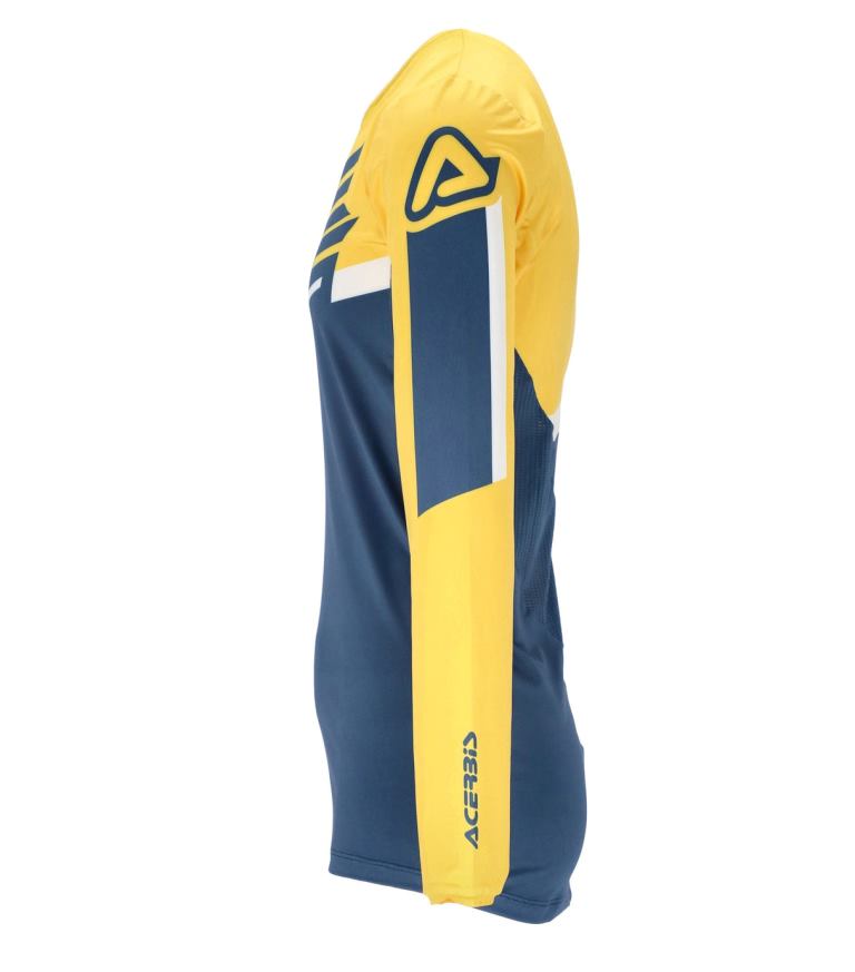 Acerbis MX X-FLEX Four Jersey -BLUE/YELLOW- 7131604093 - Riders Junction
