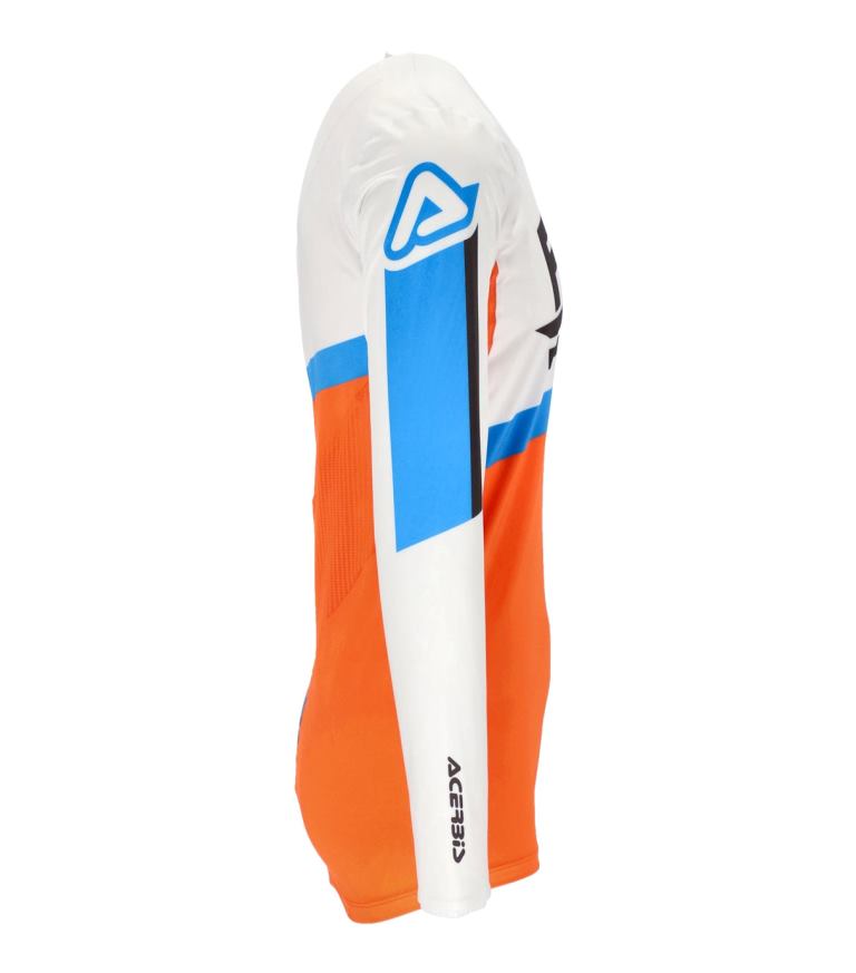 Acerbis MX X-FLEX Four Jersey - ORANGE/WHITE- 7131604091 - Riders Junction