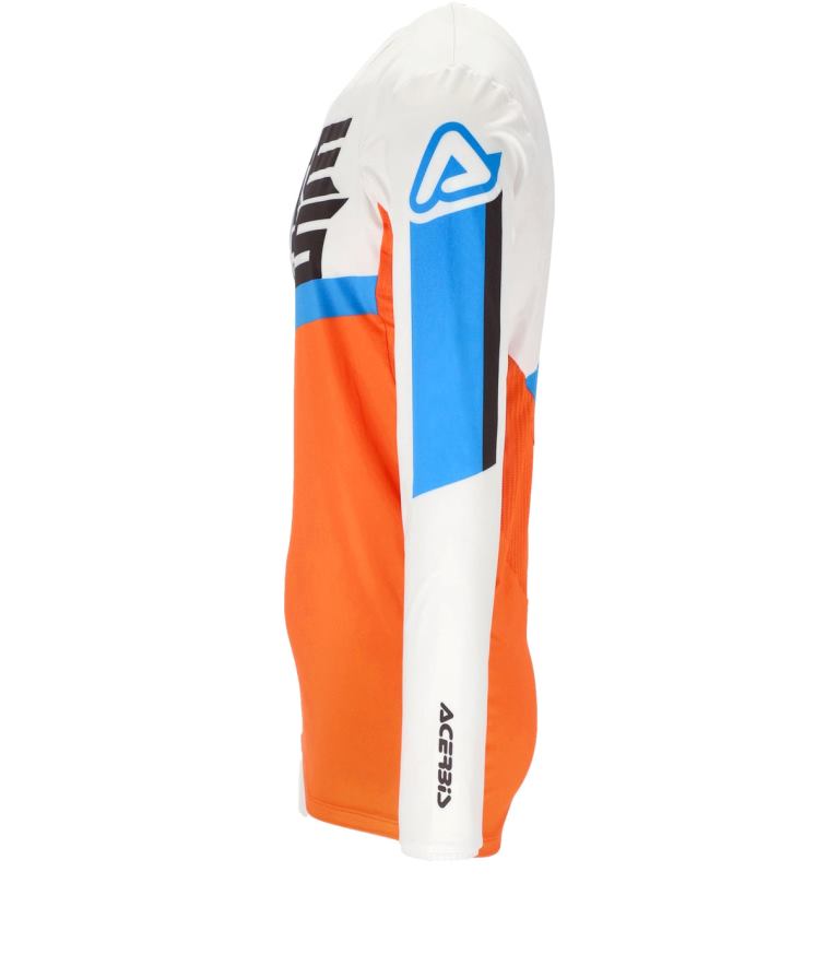 Acerbis MX X-FLEX Four Jersey - ORANGEWHITE- 7131604091