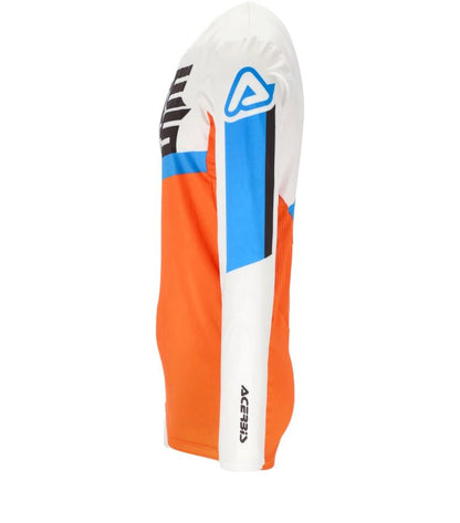 Acerbis MX X-FLEX Four Jersey - ORANGEWHITE- 7131604091