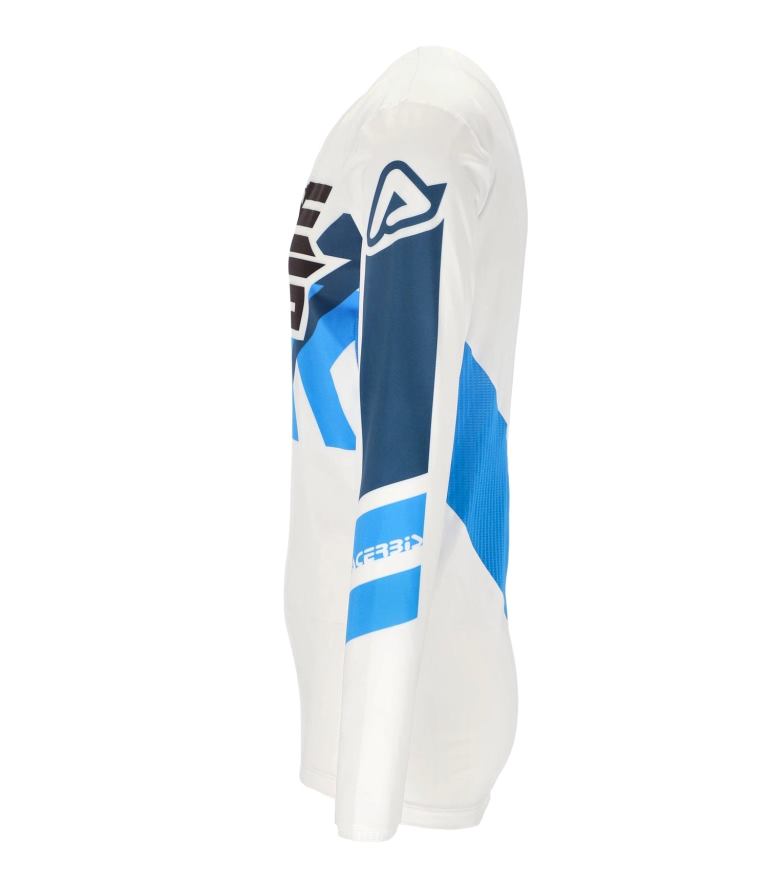 Acerbis MX X-FLEX Three Jersey - WHITEBLUE - 7131604081
