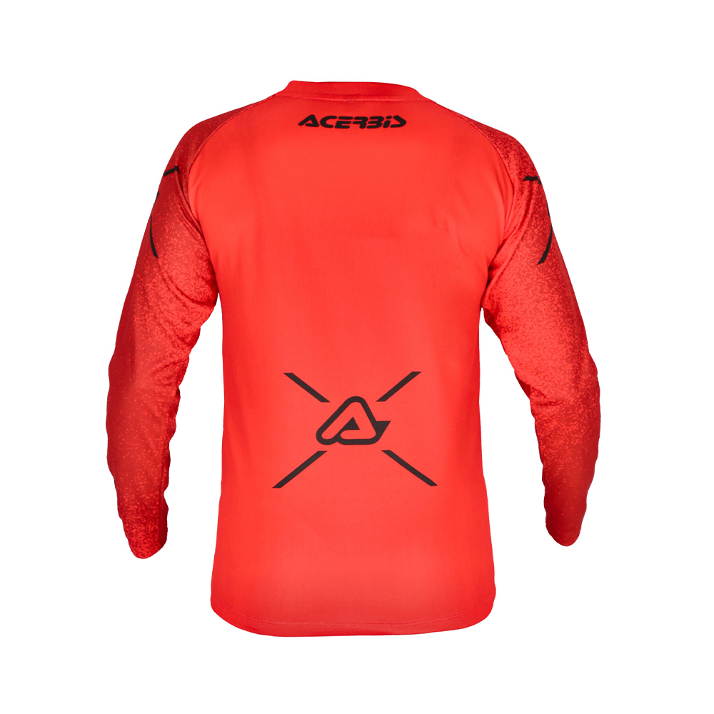 Acerbis Mx J-Kid Five T-Shirt Red/Black