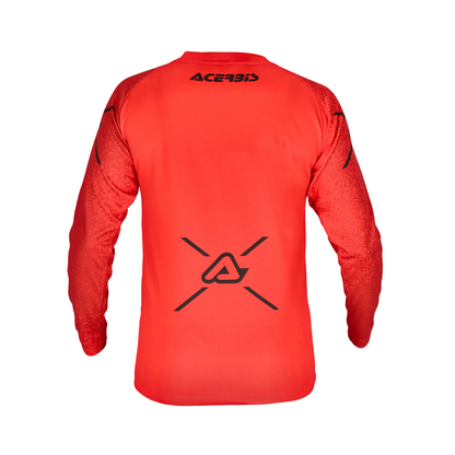 Acerbis Mx J-Kid Five T-Shirt Red/Black