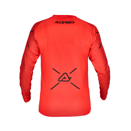 Acerbis Mx J-Kid Five T-Shirt Red/Black