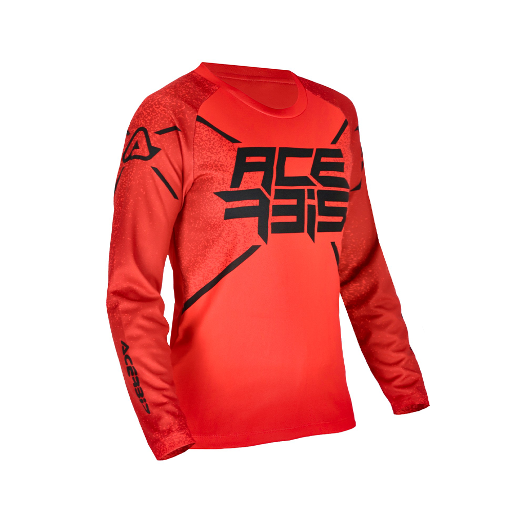 Acerbis Mx J-Kid Five T-Shirt Red/Black