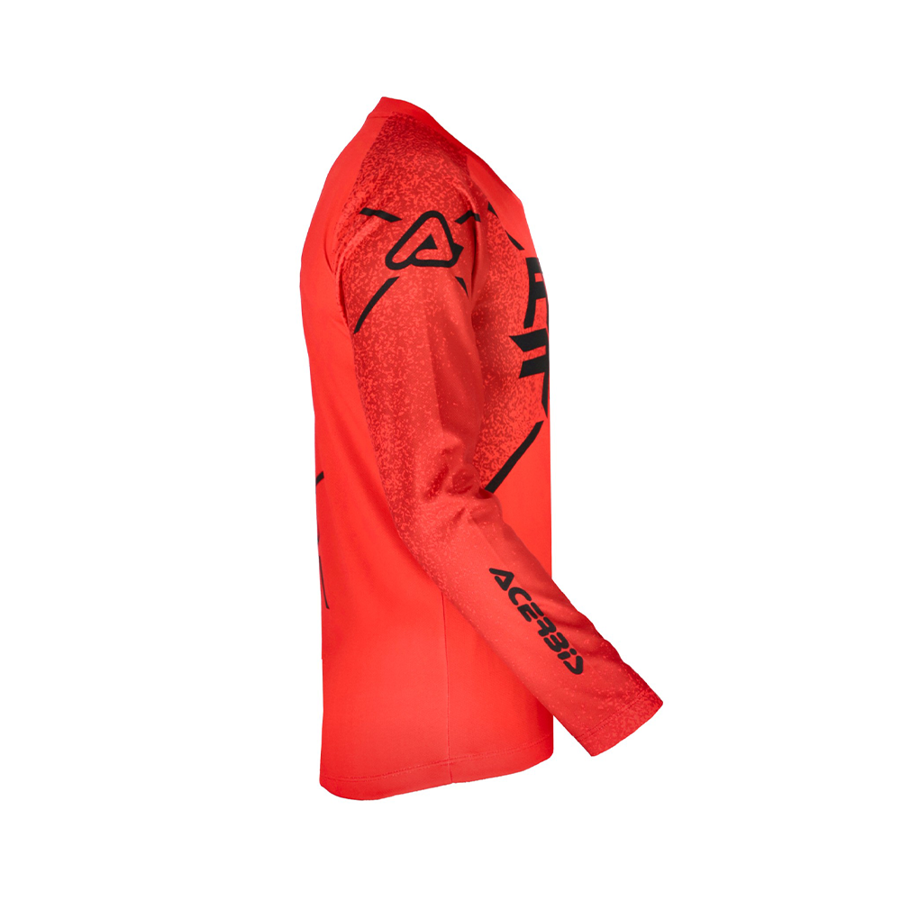 Acerbis Mx J-Kid Five T-Shirt Red/Black