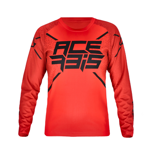 Acerbis Mx J-Kid Five T-Shirt Red/Black