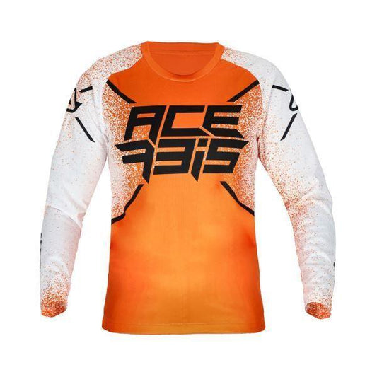 Acerbis Mx J-Kid Five T-Shirt Orange/White
