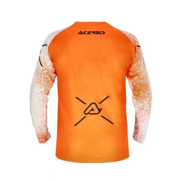 Acerbis Mx J-Kid Five T-Shirt Orange/White