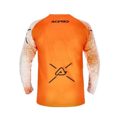 Acerbis Mx J-Kid Five T-Shirt Orange/White