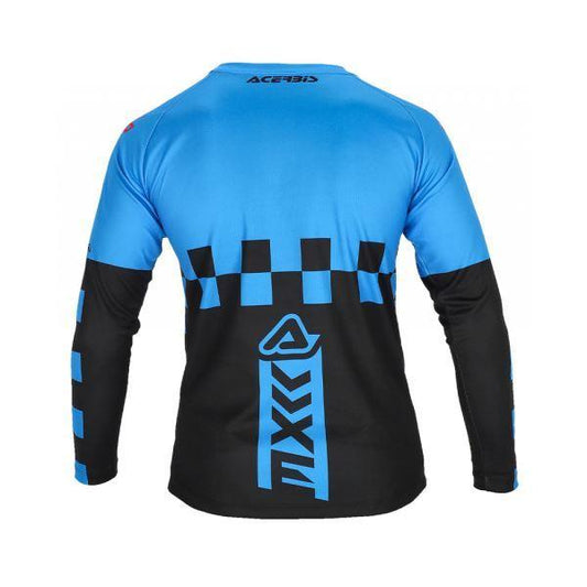 Acerbis Mx J-Kid One T-Shirt-Blue/Black