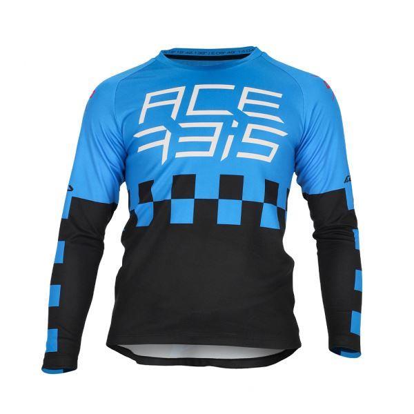 Acerbis Mx J-Kid One T-Shirt-Blue/Black