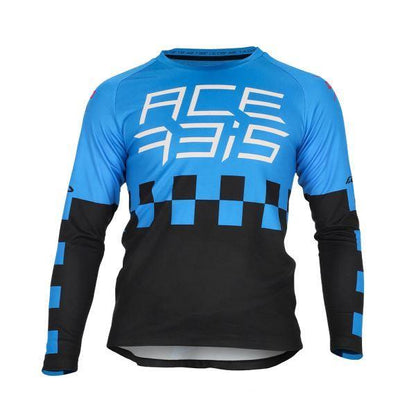 Acerbis Mx J-Kid One T-Shirt-Blue/Black