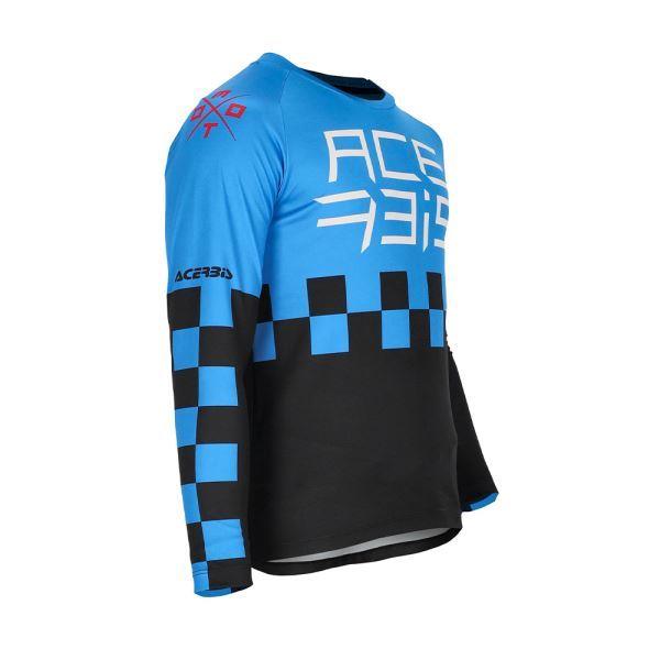 Acerbis Mx J-Kid One T-Shirt-Blue/Black
