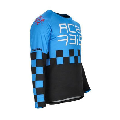 Acerbis Mx J-Kid One T-Shirt-Blue/Black