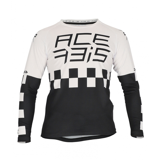 Acerbis Mx J-Kid One T-Shirt White/Black