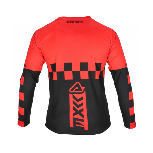 Acerbis Mx J-Kid One T-Shirt Red/Black