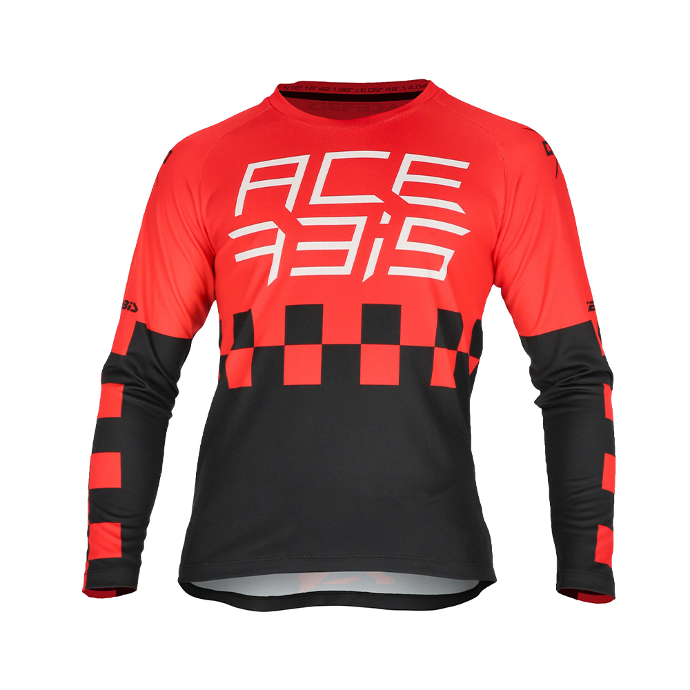 Acerbis Mx J-Kid One T-Shirt Red/Black