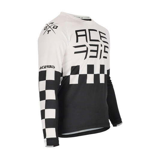 Acerbis Mx J-Kid One T-Shirt White/Black