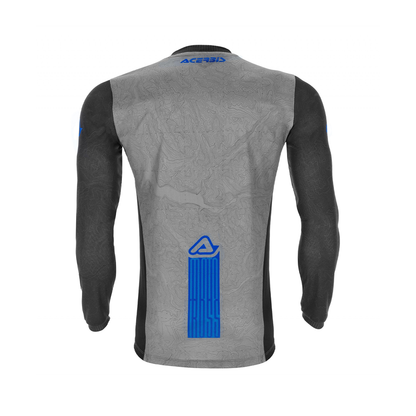 Acerbis Mx J Track One Jersey Grey/Blue