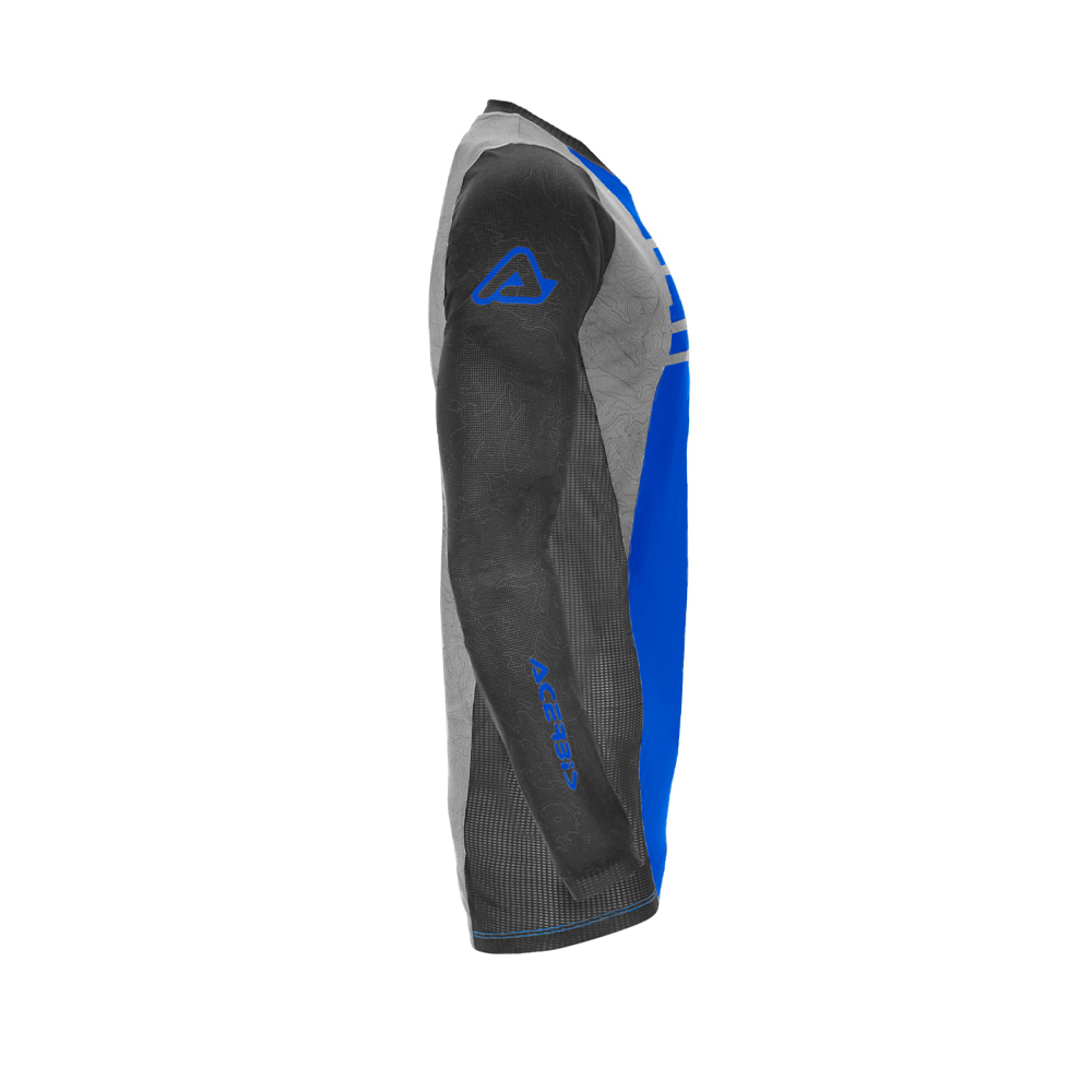 Acerbis Mx J Track One Jersey Grey/Blue