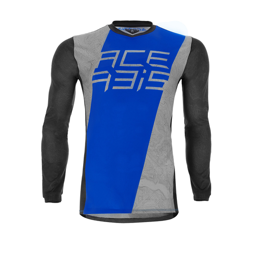 Acerbis Mx J Track One Jersey Grey/Blue