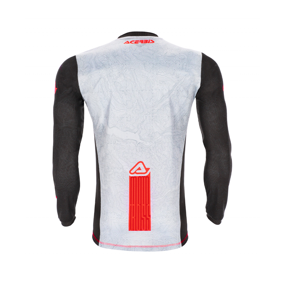 Acerbis Mx J Track One Jersey White/Red