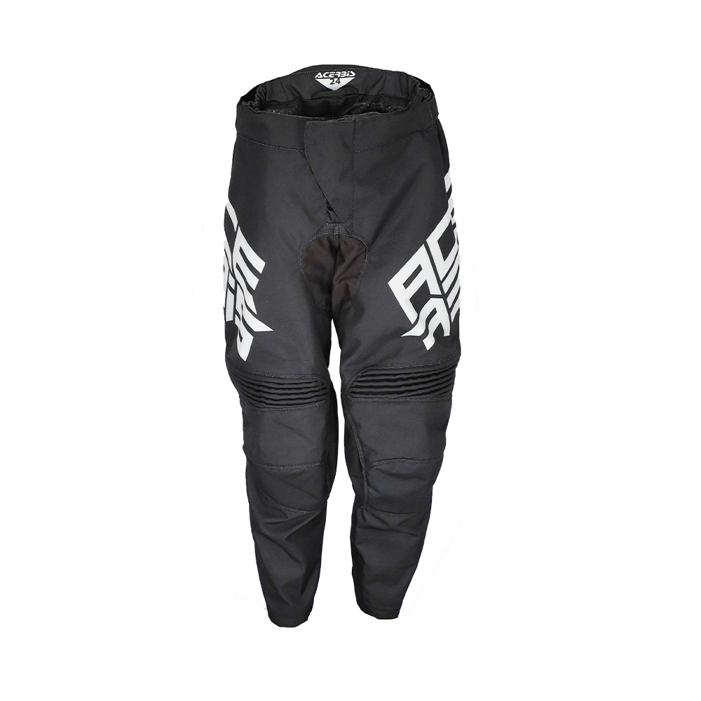 Acerbis Mx Track Pants Kid Black
