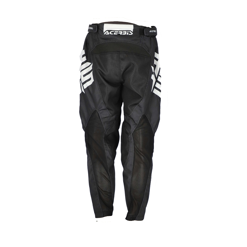 Acerbis Mx Track Pants Kid Black
