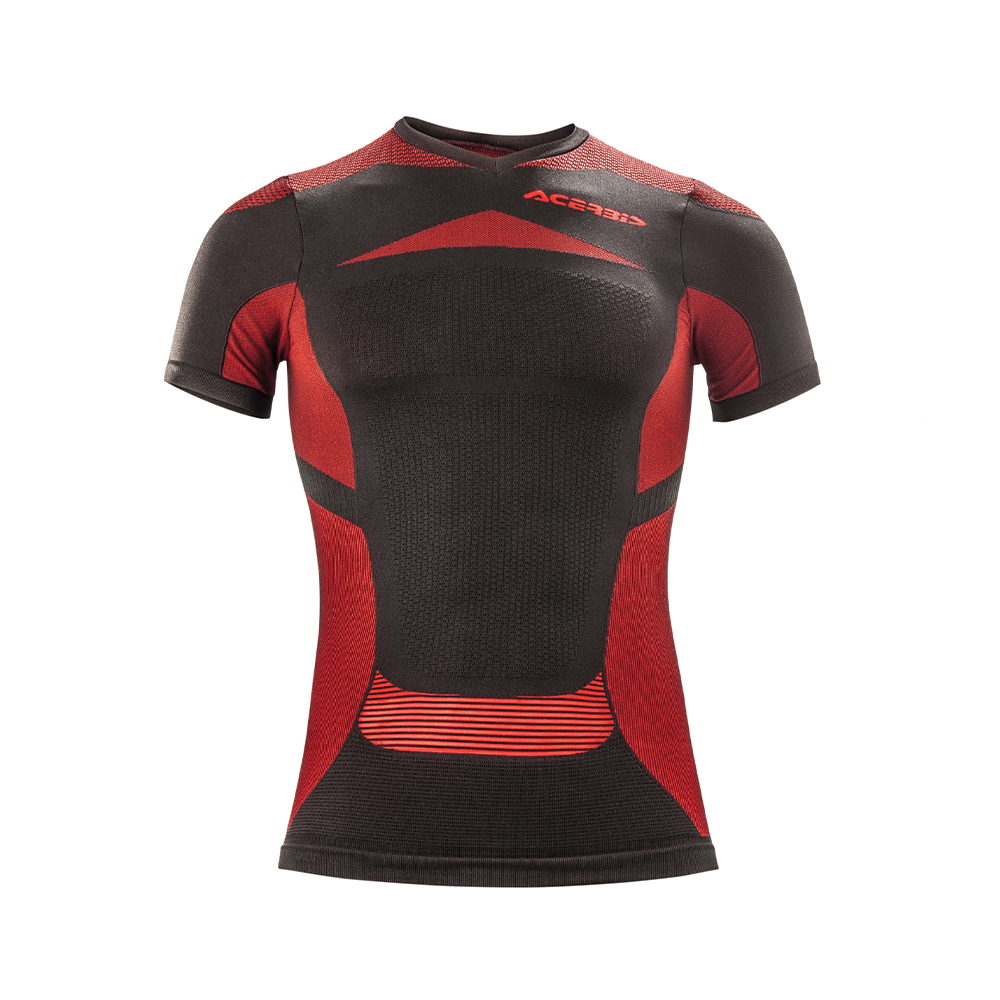 Acerbis Mx X-body Summer Ss Jersey Black/Red