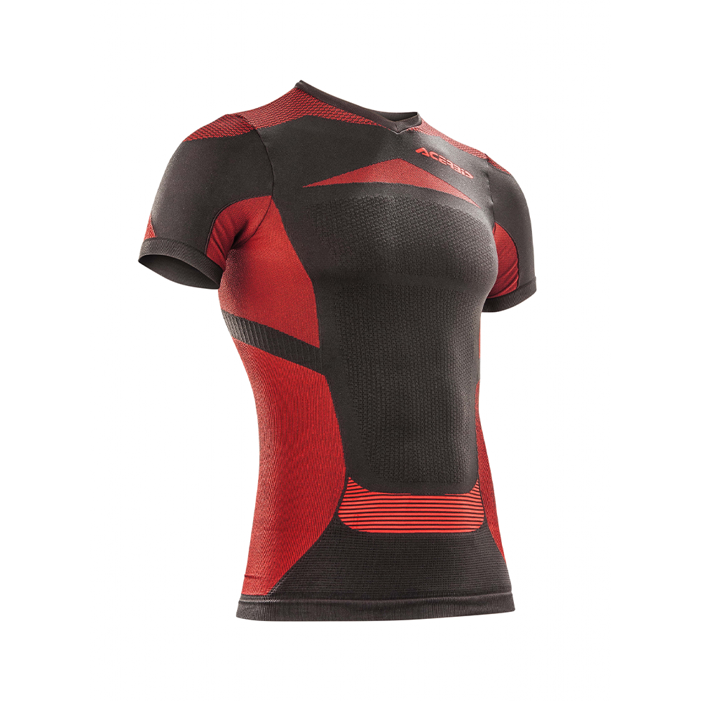 Acerbis Mx X-body Summer Ss Jersey Black/Red