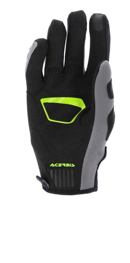 Acerbis Neoprene 3.0 Gloves - BLACK/YELLOW- 7131004121 - Riders Junction