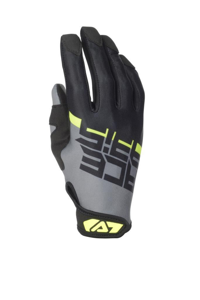 Acerbis Neoprene 3.0 Gloves - BLACK/YELLOW- 7131004121 - Riders Junction