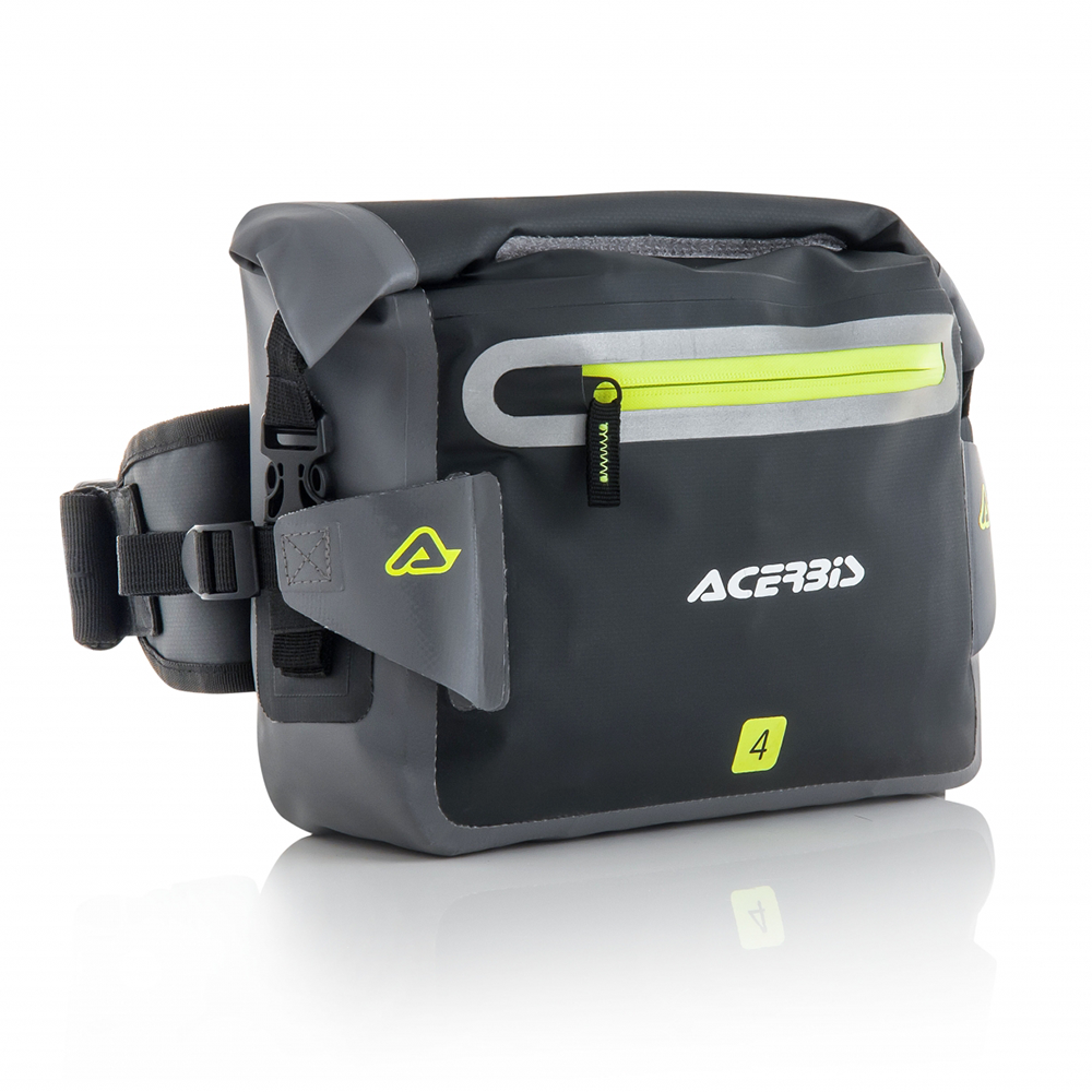 Acerbis No Water Waist pack 4L Black/Grey (7131318051)