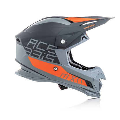 Acerbis Profile 4 Helmet - Black/Orange