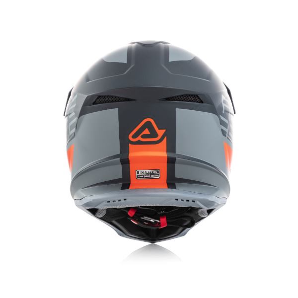 Acerbis Profile 4 Helmet - Black/Orange
