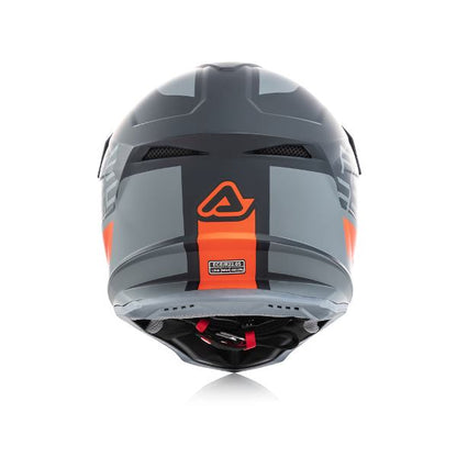 Acerbis Profile 4 Helmet - Black/Orange