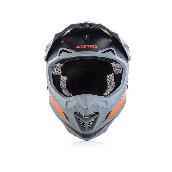 Acerbis Profile 4 Helmet - Black/Orange