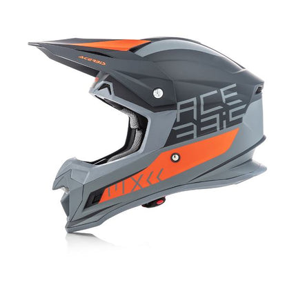 Acerbis Profile 4 Helmet - Black/Orange