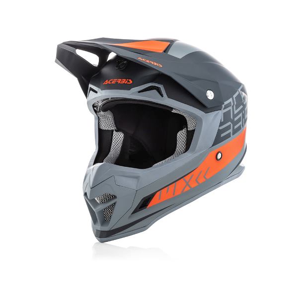 Acerbis Profile 4 Helmet - Black/Orange